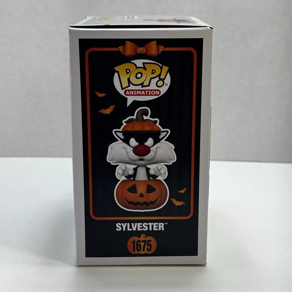 Funko Pop! Looney Tunes Sylvester in Pumpkin Costume #1675